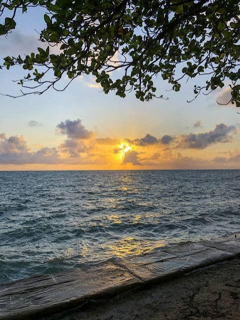 Nascer do sol representando esperança